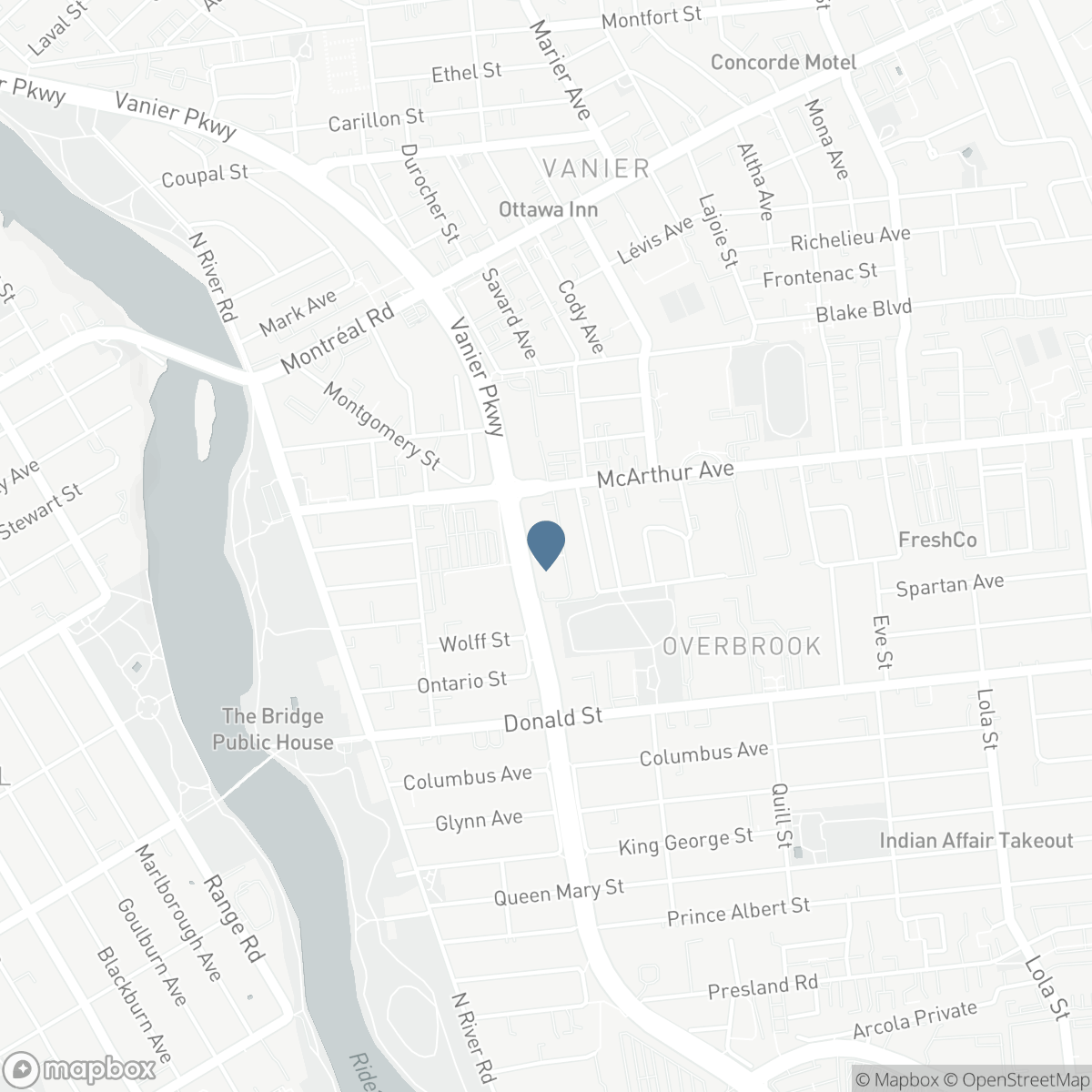 1807 - 158B MCARTHUR AVENUE, Ottawa, Ontario K1L 8C9